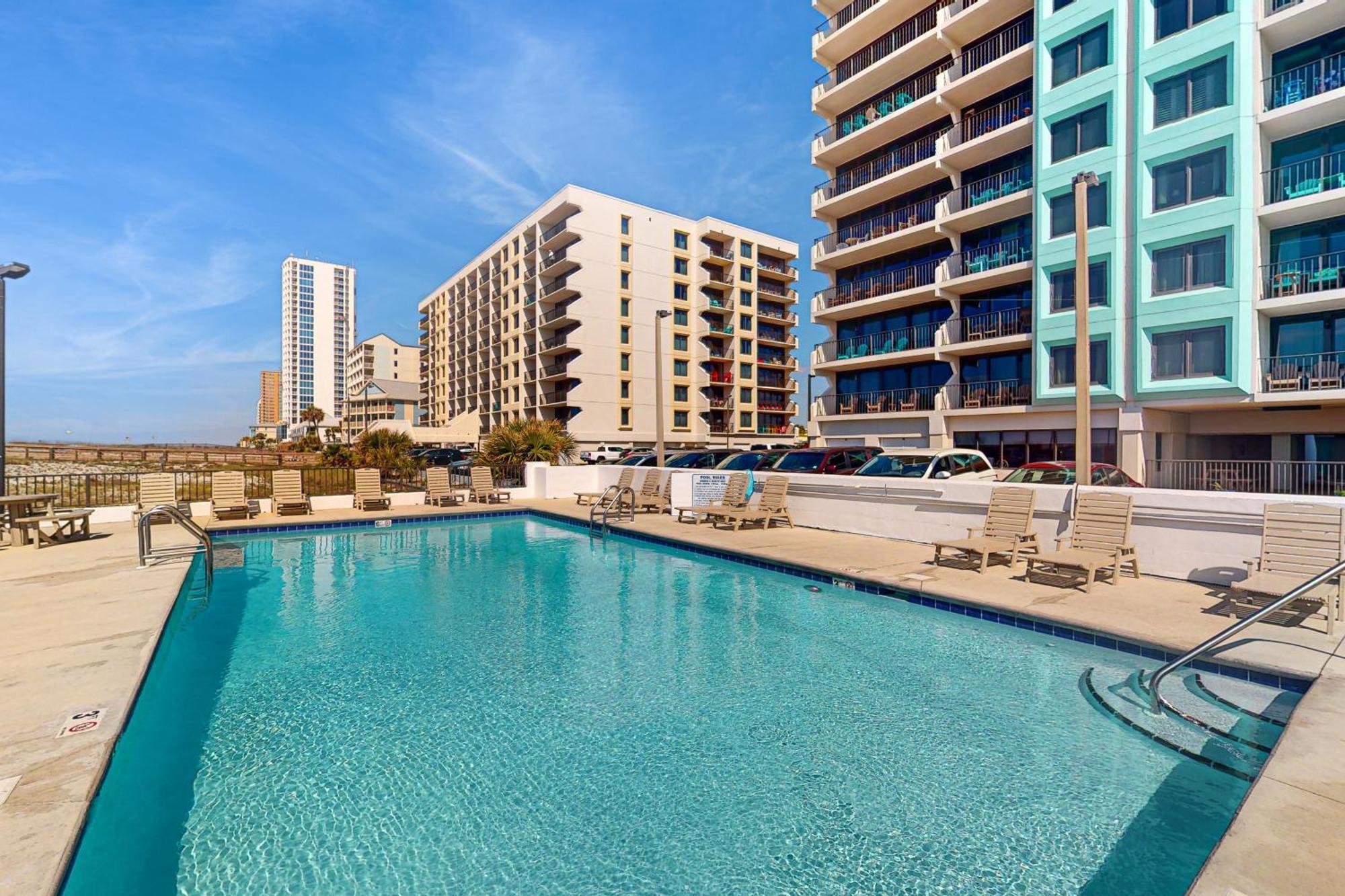 Island Winds East 809 Daire Gulf Shores Dış mekan fotoğraf